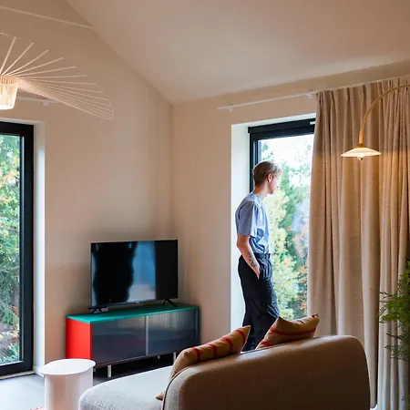 Living - Designer - Scandi بيت للعطل دربي