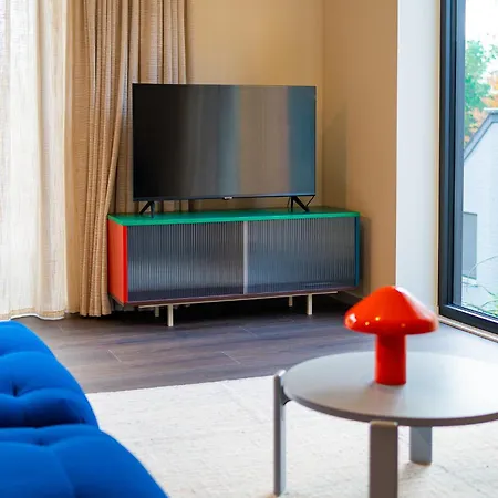 Living - Designer - Scandi بيت للعطل دربي