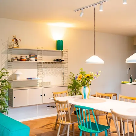 Living - Scandi Tatil Evi Durbuy