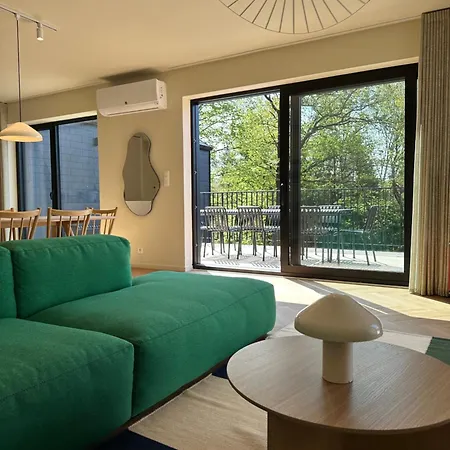 Ferienhaus Living Lodges - Scandi Lodge Durbuy