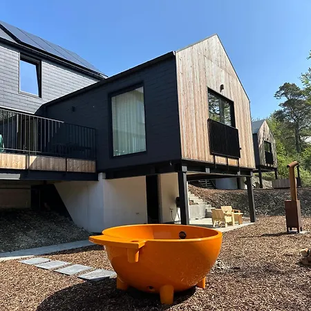 Living Lodges - Scandi Lodge * Durbuy