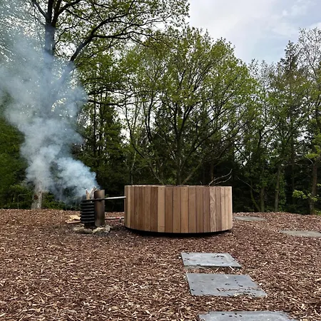 Living Lodges - Scandi Lodge Ferienhaus Durbuy