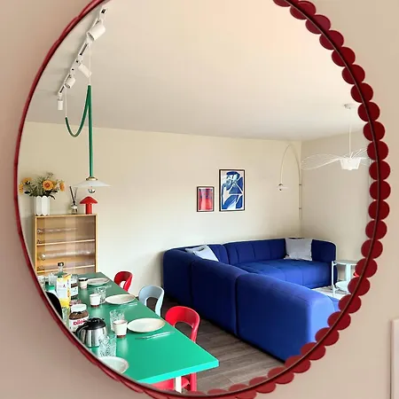 Living - Designer - Scandi 펜션 더뷔