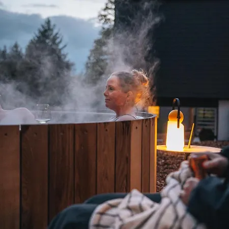 Ferienhaus Living Lodges - Scandi Lodge