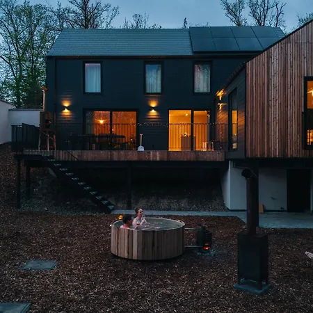 Ferienhaus Living Lodges - Scandi Lodge Durbuy