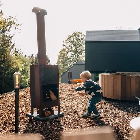 Living Lodges - Scandi Lodge Durbuy