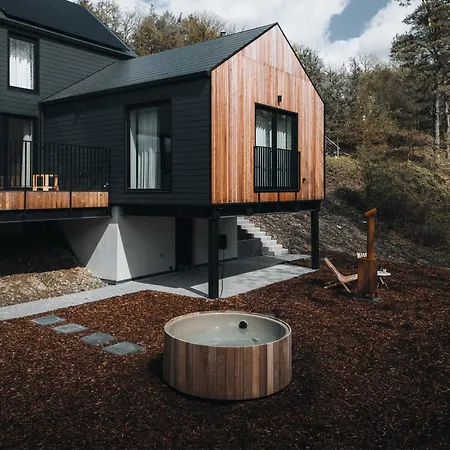 Ferienhaus Living Lodges - Scandi Lodge