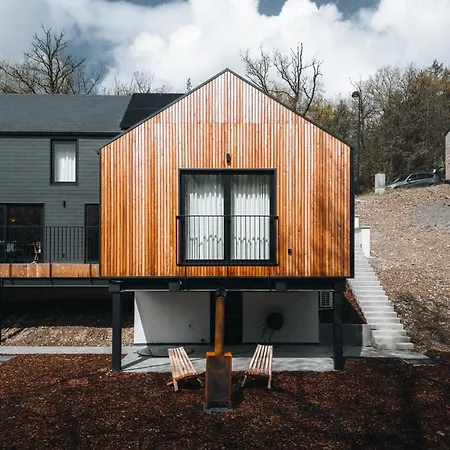 Living Lodges - Scandi Lodge Ferienhaus Durbuy