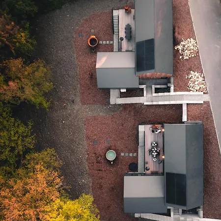Ferienhaus Living Lodges - Scandi Lodge *