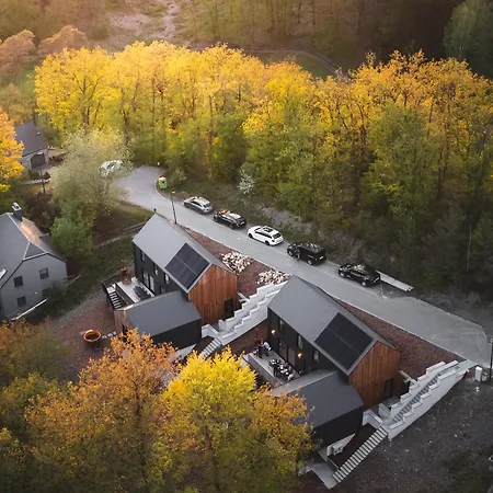 Living Lodges - Scandi Lodge Durbuy